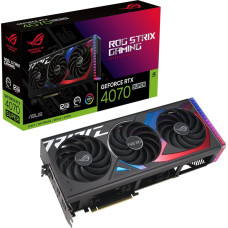 Asus Karta graficzna Asus ROG Strix GeForce RTX 4070 SUPER 12GB GDDR6X (ROG-STRIX-RTX4070S-12G-GAMING)