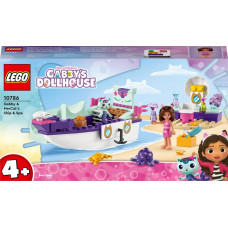 Lego Gabby's Dollhouse Statek i spa Gabi i Syrenkotki (10786)