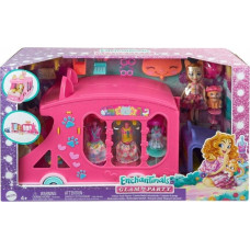 Mattel Enchantimals Mobilne studio mody Zestaw + lalka Kotek (HPB34)