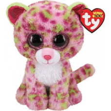 Meteor Maskotka TY Beanie Boos Różowy Leopard Lainey