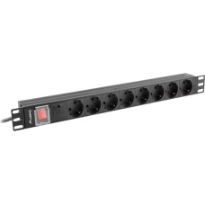 Lanberg POWER STRIP PDU RACK 19