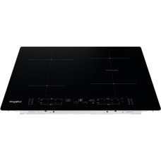 Whirlpool WB B8360 NE Black Built-in 59 cm Zone induction hob 4 zone(s)