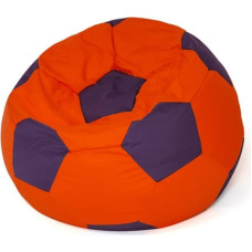 Go Gift Soccer Sako bag pouffe red-purple XXL 140 cm