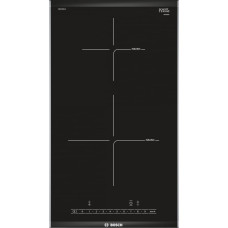 Bosch PIB375FB1E hob Black, Stainless steel Built-in Zone induction hob 2 zone(s)