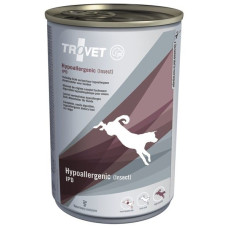 Trovet Hypoallergenic IPD with insect - Wet dog food - 400 g