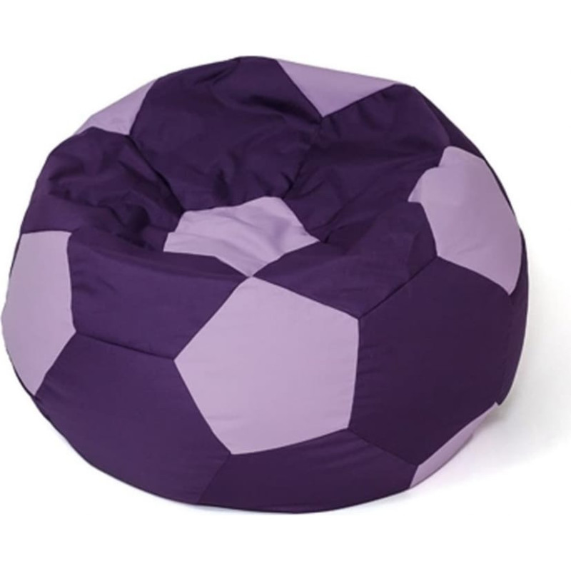 Go Gift Sako bag pouffe ball purple-light purple L 80 cm