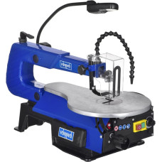 Scheppach SD1600V stationary scroll saw 120 W 1700 RPM