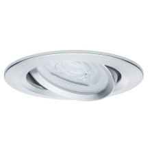 Paulmann RECESSED LUMINAIRE NOVA COIN LED DIM PIVOTING GU10 MAX.35W 84MM 230V ALUMINIUM