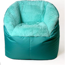 Go Gift Sako sack pouf Fluffy mint XXL 140 x 90 cm