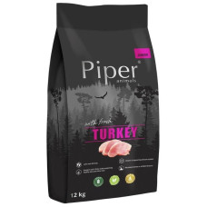 Dolina Noteci Piper Junior with turkey - dry dog food - 12 kg