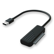 Savio AK-38 SATA (F) – USB 3.0 (M) adapter for 2.5″ drives