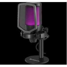 Defender MICROPHONE DEFENDER IMPULSE GMC 600 RGB STREAMING