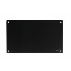 Mill Glass heating panel Wifi + Bluetooth + LED display MILL GL600WIFI3 BLACK