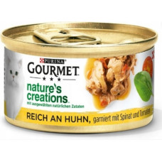 Purina Nestle GOURMET Gourmet Nature's Creation - wet cat food - 85g