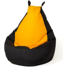 Go Gift Sako bag pouffe Batman black-yellow L 105 x 80 cm