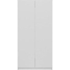 Top E Shop Topeshop SD-90 BIEL KPL bedroom wardrobe/closet 7 shelves 2 door(s) White