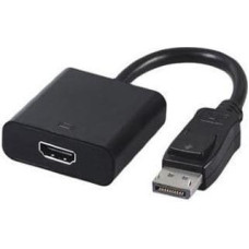 Gembird A-DPM-HDMIF-002 video cable adapter 0.1 m DisplayPort HDMI Type A (Standard) Black