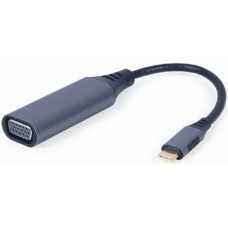 Gembird I/O ADAPTER USB-C TO VGA/GREY