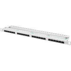 Lanberg Patch panel Lanberg PPU5-0024-S (0.5U; 5e; 24 x RJ-45)