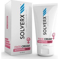 Solverx SOLVERX Sensitive Skin Krem do twarzy do cery wrażliwej 50ml