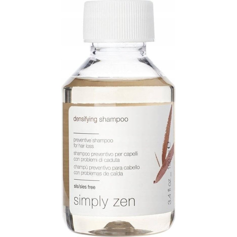 Simply Zen Simply Zen, Densifying, Hair Shampoo, Anti-Hair Loss, 100 ml For Women