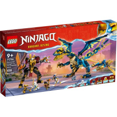 Lego NINJAGO 71796 ELEMENTAL DRAGON VS. THE EMPRESS MECH