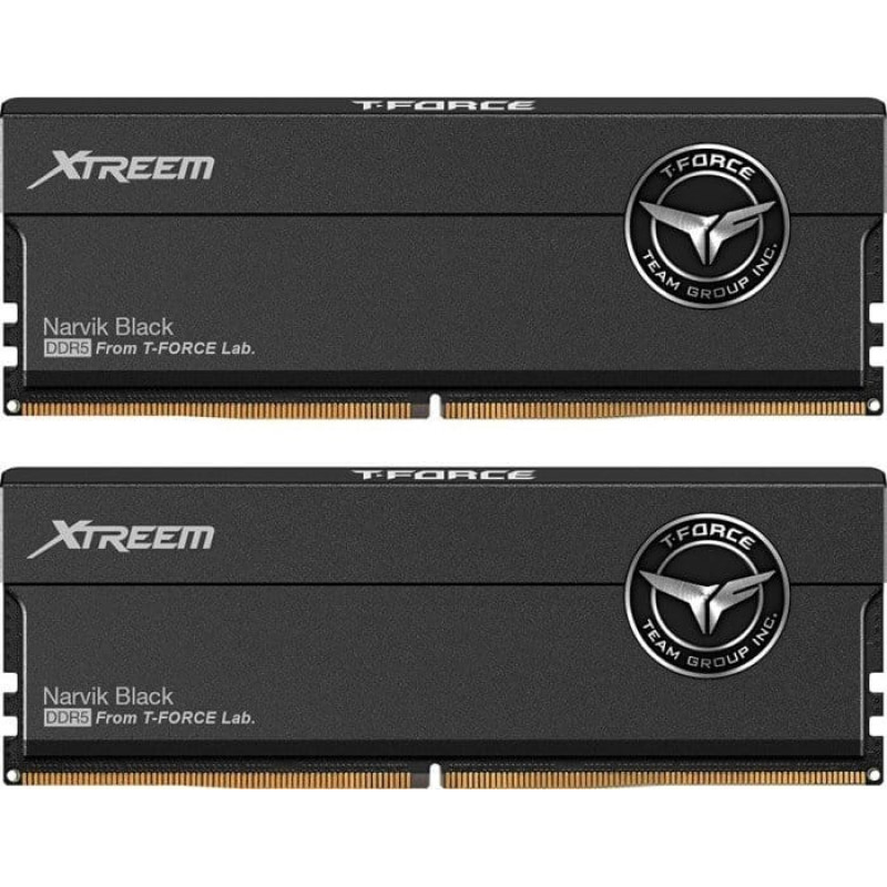 Teamgroup Pamięć TeamGroup RAM Team D5 7600 48GB C36 T-Force Xtreem Black