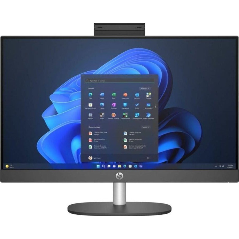 HP Komputer HP Komputer All-in-One ProOne 240 G10 i5-1335U 512GB/8GB/23.8/W11P 936H1EA