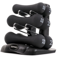 Zipro ZIPRO 9KG VINYL DUMBBELL SET