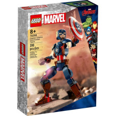 Lego SUPER HEROES 76258 CAPTAIN AMERICA - CONSTRUCTION FIGURE