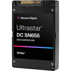 Western Digital Dysk SSD Western Digital Ultrastar SN655 WUS5EA138ESP7E1 3.84TB U.3 PCI SE 0TS2458 (DWPD 1)