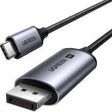 Ugreen Kabel Ugreen Kabel UGREEN CM556 USB-C do DisplayPort 8K 1m (czarny)