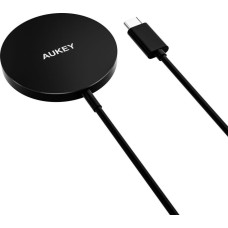 Aukey Ładowarka Aukey Aukey Ładowarka MagSafe Qi 15W, do iPhone 12/13/14