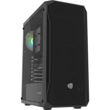 Fury Obudowa Fury OBUDOWA FURY SHOBO SH4 RGB MIDI TOWER Z OKNEM CZARNA