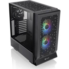 Thermaltake Ceres 330 TG ARGB  (schwarz, Tempered Glass)