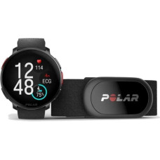 Polar Smartwatch Polar Polar Vantage V3 H10 czarno-czarny S-L