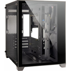 Inter-Tech Obudowa Inter-Tech Inter-Tech Gaming-Gehäuse Micro-ATX C-501 Aspect schwarz