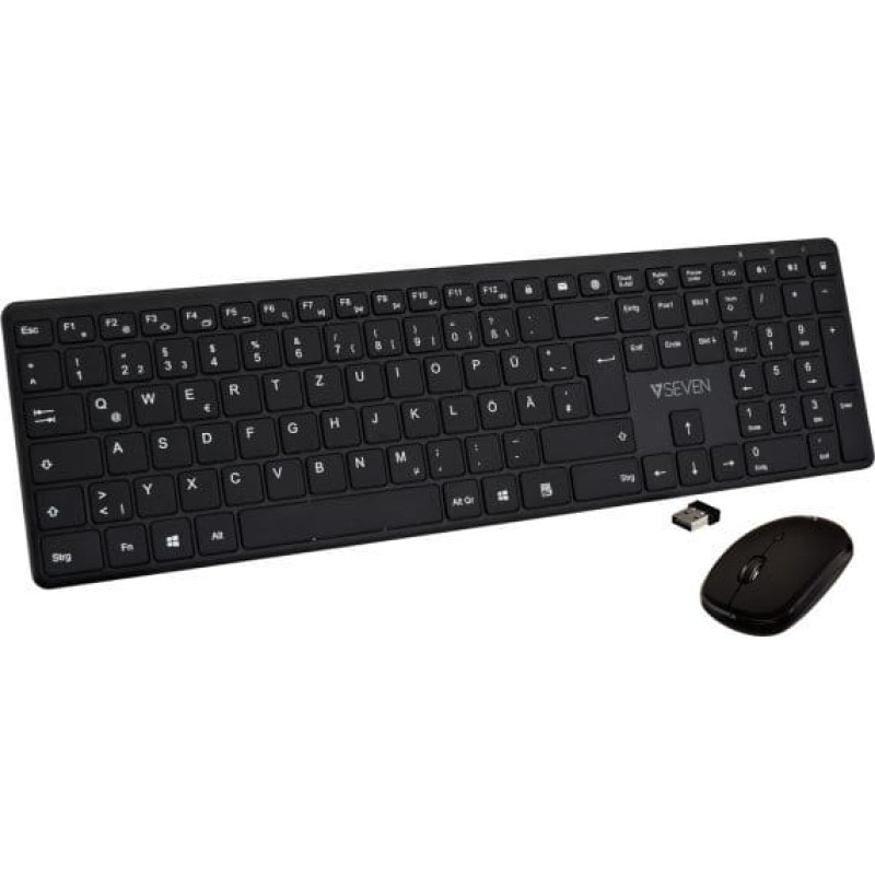 V7 Mysz V7 BLUETOOTH KB MOUSE COMBO DE BLUETOOTH KB MOUSE COMBO DE