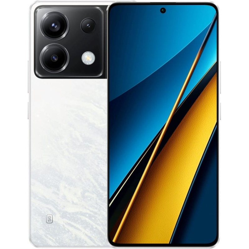 Poco Smartfon POCO POCO X6 5G 12/256GB Biały