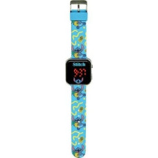 Kids Euroswan Zegarek cyfrowy LED Lilo i Stitch LAS4038 Kids Euroswan