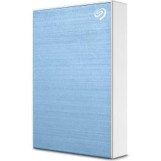 Seagate External HDD One Touch STKZ5000402 5TB USB 3.0 Colour Light Blue