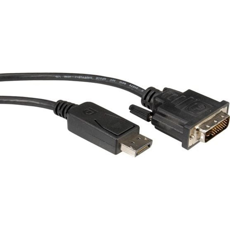 Value Kabel Value DisplayPort - DVI-D 2m czarny (11.99.5610)