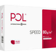 International Paper Papier ksero PolSpeed A3 80g 500 arkuszy