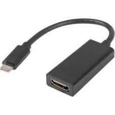 Lanberg USB-C ADAPTER 3.1 (M) -> HDMI (F) 15CM