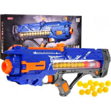 Ramiz Blaze Storm Wielki Automatyczny Pistolet Niebieski 12 Kulek