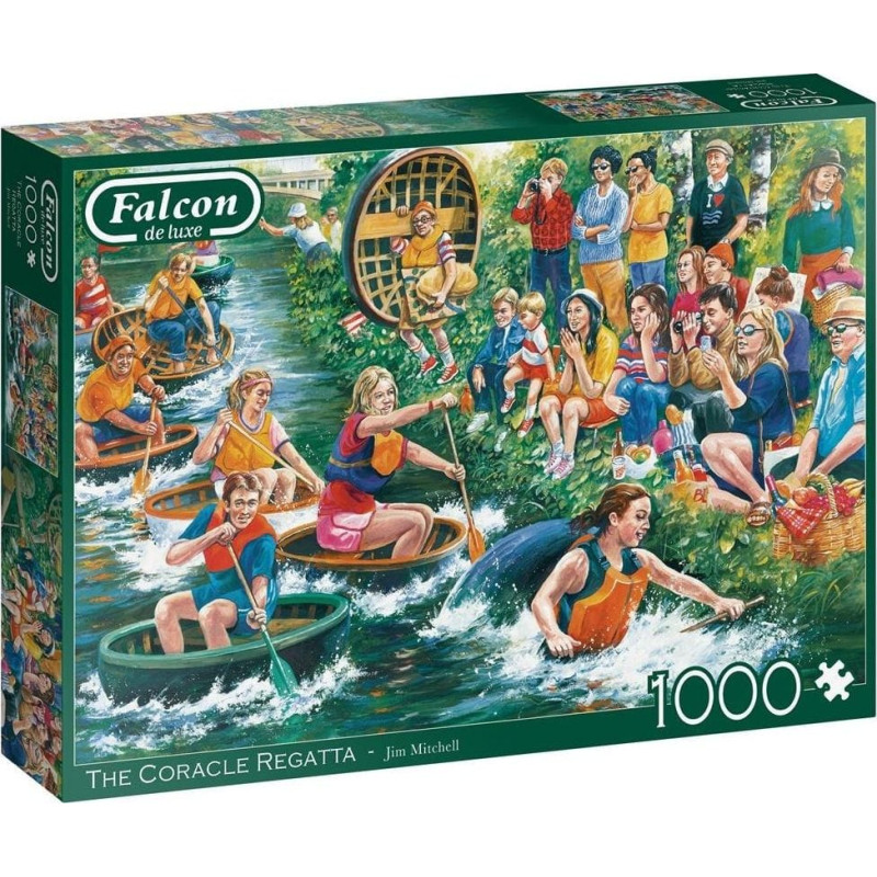 Jumbo Puzzle 1000 Falcon Regaty dla młodzieży G3