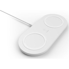 Belkin Ładowarka Belkin Dual Wireless Charging Pad Indukcyjna 2.4 A (WIZ002vfWH)