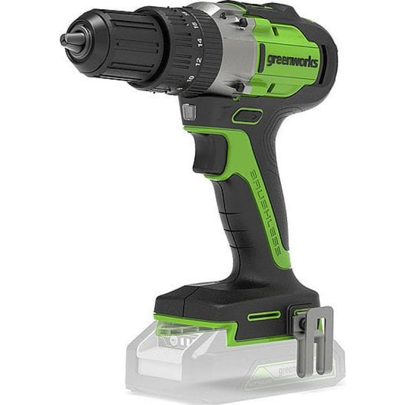 Greenworks Wiertarko-wkrętarka Greenworks GD24DD60 24 V