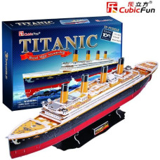 Cubicfun PUZZLE 3D Titanic Duży - T4011H