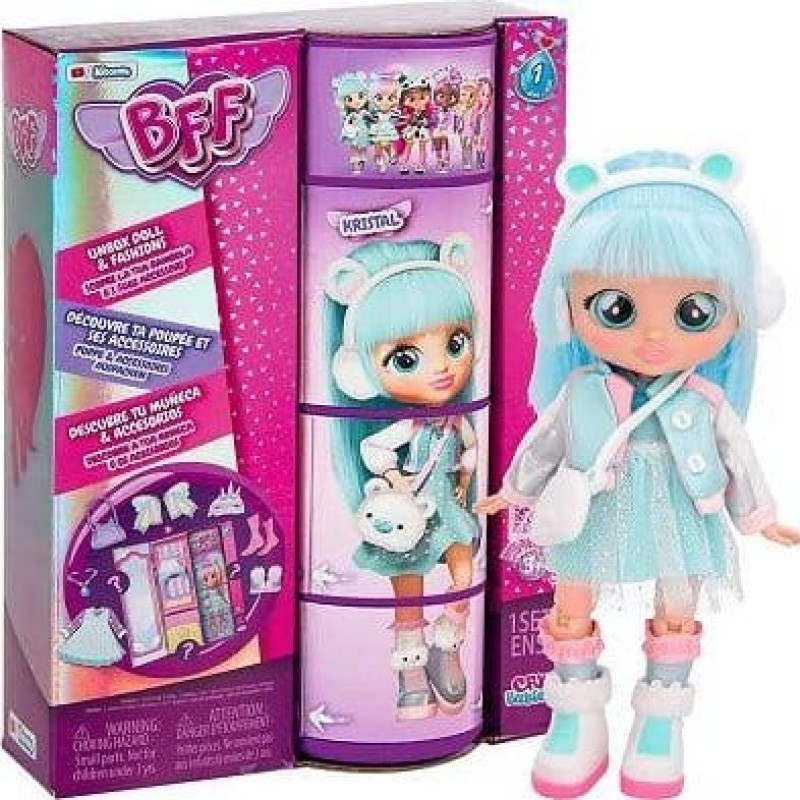 Tm Toys IMC Toys Cry Babies BFF Lala Kristal Nastolatka 904323